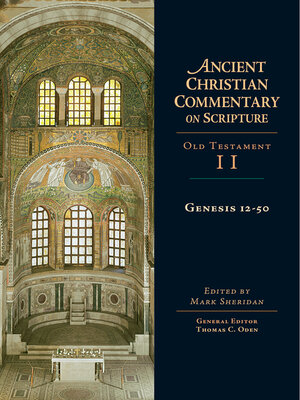 Genesis 12-50 - ebook